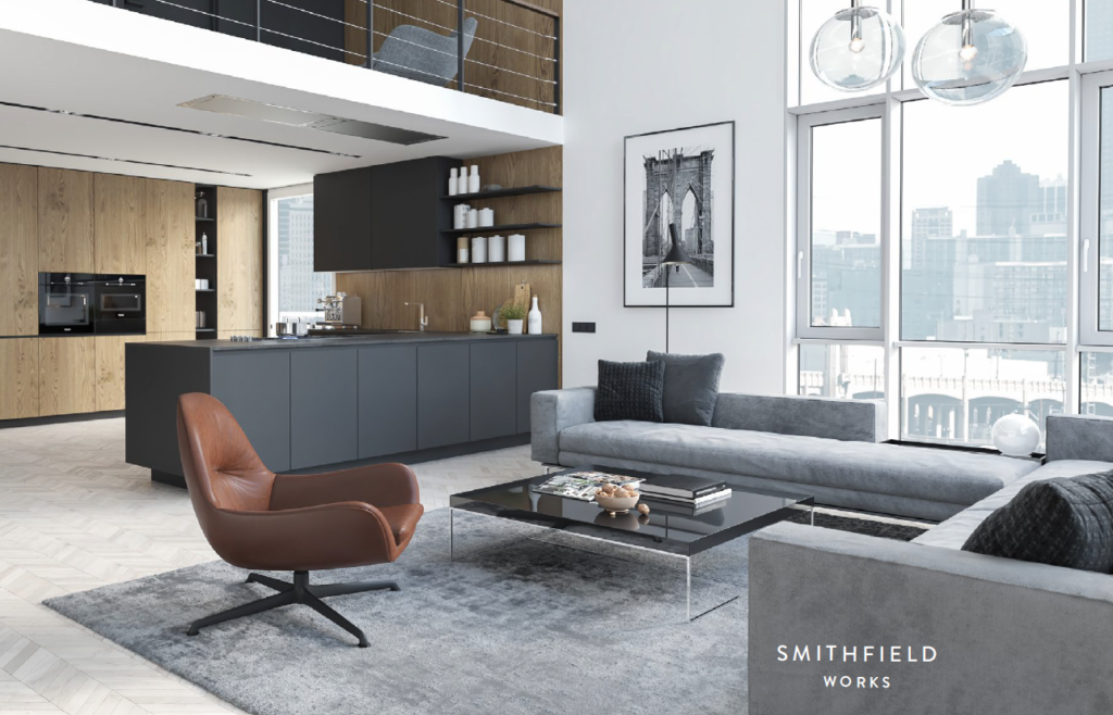 Smithfield Lofts Birmingham